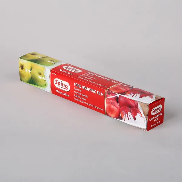 Pārtikas plēve 30cm x 20m, kartona kastītē, 0.119kg,  Plastic