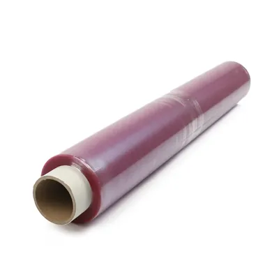 Pārtikas plēve,  violeta, PVC, 45cmx300m 7.5my, 1gab 1.275kg