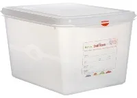Pārtikas tvertne GN 1/2, 12,5l, H200 mm
