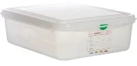 Pārtikas tvertne GN 1/2, 6,5l, H100 mm