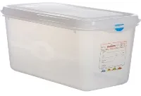 Pārtikas tvertne GN 1/3, 6l, H150 mm