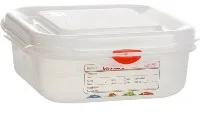 Pārtikas tvertne GN 1/6, 1,1l, H65 mm