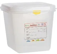 Pārtikas tvertne GN 1/6, 2,6l, H150 mm