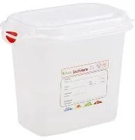 Pārtikas tvertne GN 1/9, 1,5l, H150 mm