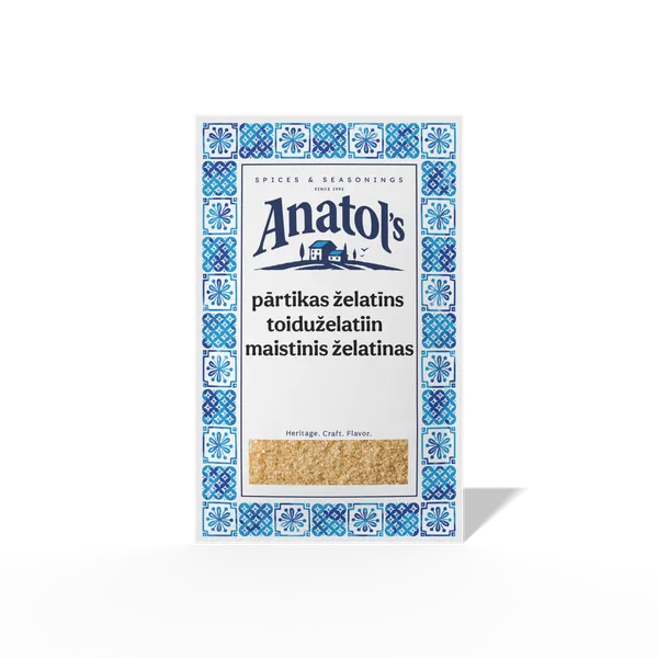 Pārtikas želatīns ANATOLS, 25g