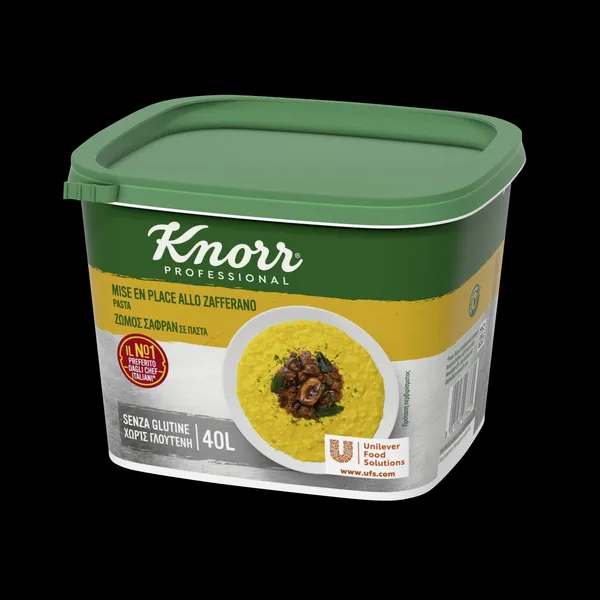 Pasta ar safrānu KNORR Professional, 800g