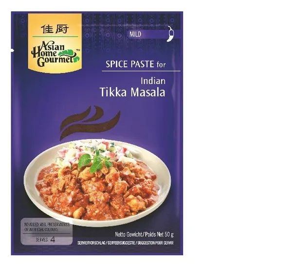 Pasta INDIAN Tikka Masala, pikanta, 50g