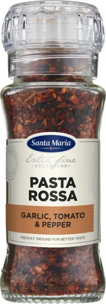Pasta rossa garšvielu mais. makaronu ēdieniem, 80g Santa Maria