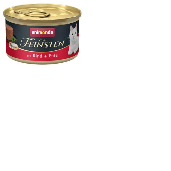 Pastēte kaķiem ANIMONDA Mousse, liellops ar pīli, 85g