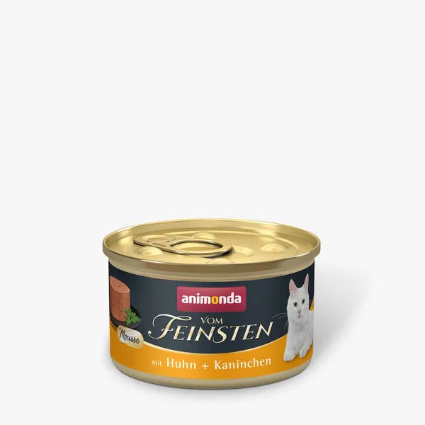Pastēte kaķiem ANIMONDA Mousse, vista ar trusi, 85g
