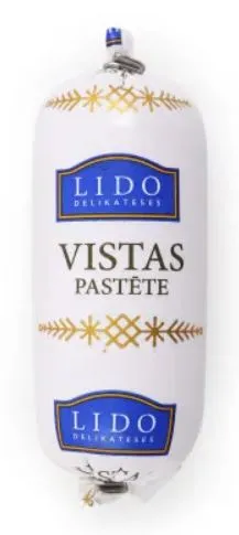 Vistas pastēte Lido 120g