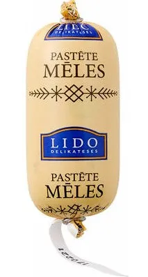 Pastēte "Mēles", 120g
