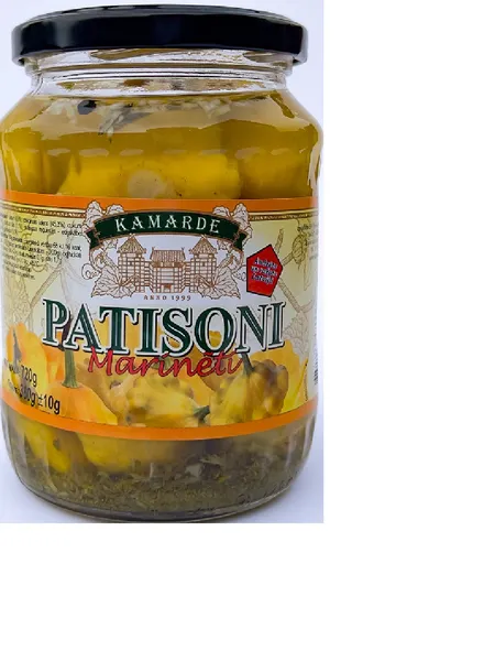 Patisoni marinēti KAMARDE, 720g