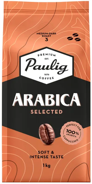 PAULIG Arabica Selected 1kg  kafijas pupiņas