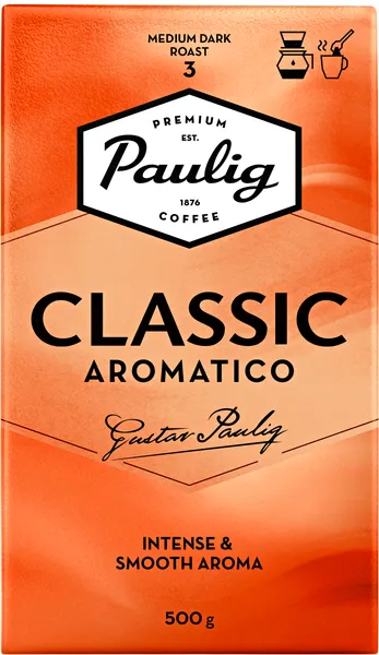 Paulig Classic Aromatico maltā kafija 500g