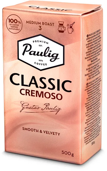 Maltā kafija PAULIG Classic Cremoso 500g