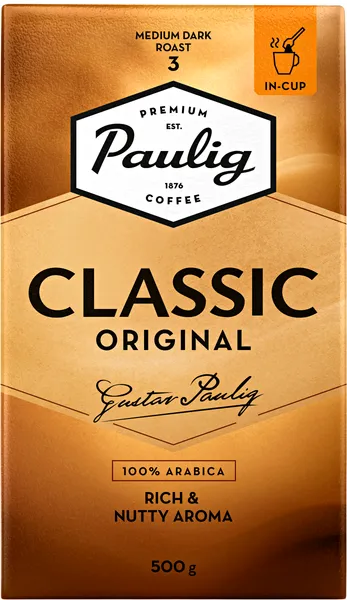 Paulig Classic In Cup malta kafija, 500g