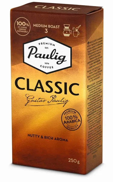 Kafija malta Classic 250g, Paulig.