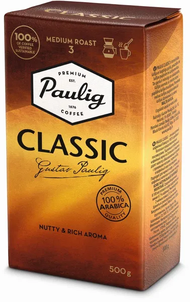 Malta kafija PAULIG Classic 500g