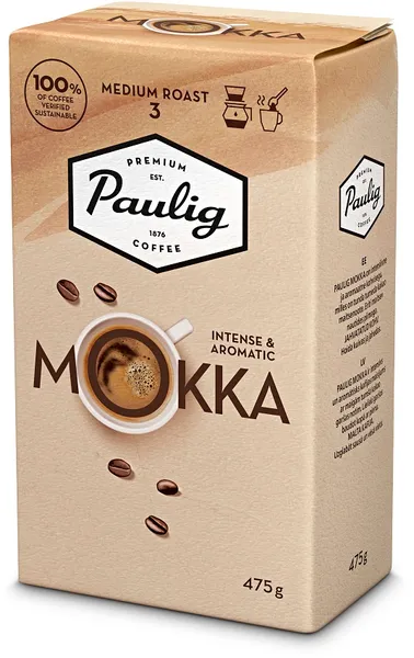 Maltā kafija Paulig Mokka 475g
