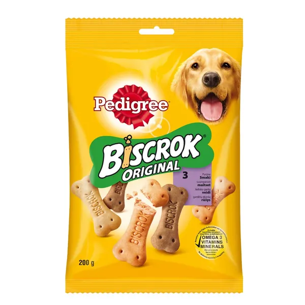 Pedigree Biscrok cepumi ar vitamīniem 200 g