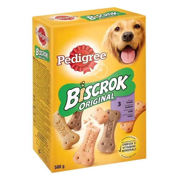 Pedigree Biscrok multi 500g
