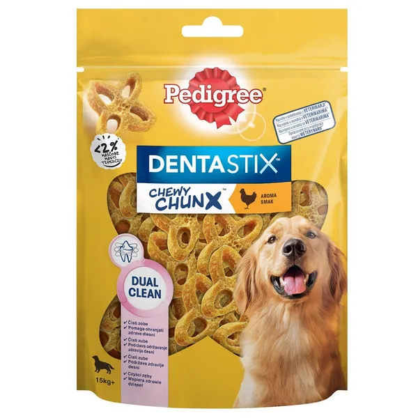 PEDIGREE C&T Chewy Chunx Chicken Maxi 68g