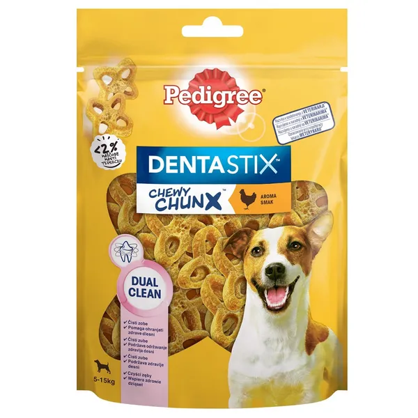PEDIGREE C&T Chewy Chunx Chicken Mini 68g