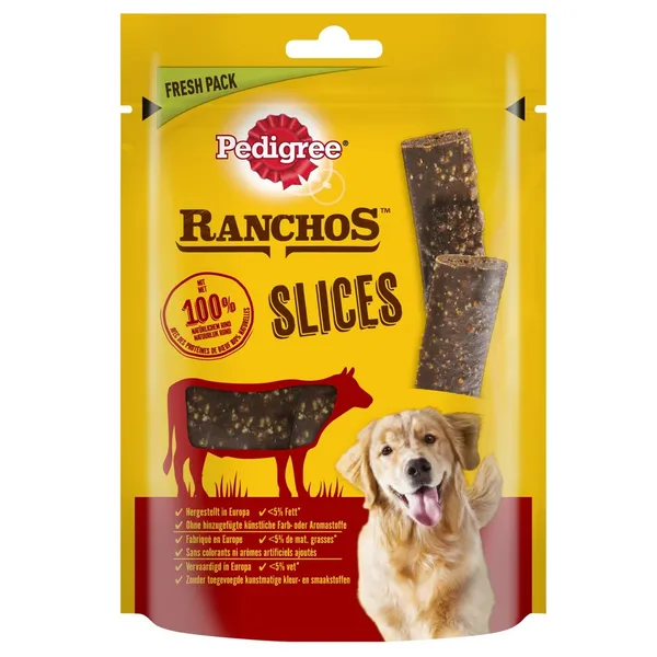 Pedigree C&T Ranchos liellopa gabaliņi, 60g