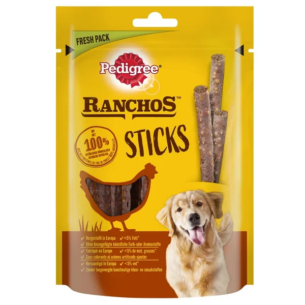 Pedigree C&T Ranchos vistas aknu gabaliņi, 60g