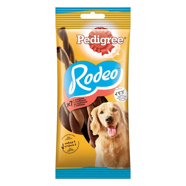 Pedigree C&T Rodeo suņu gardums ar liellopa gaļu (7 gab.) 123g