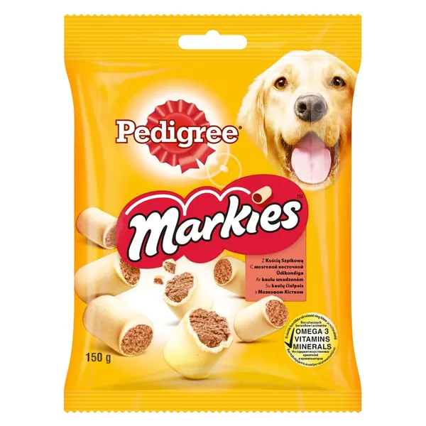 Pedigree Markies suņu gardums 150g