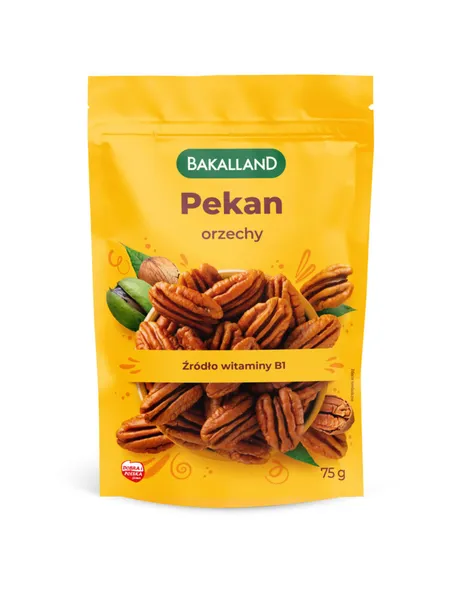 Pekanrieksti, BAKALLAND, 75 g