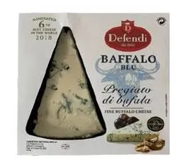 Pelējuma siers DEFENDI Baffalo blu, 24%, 100g