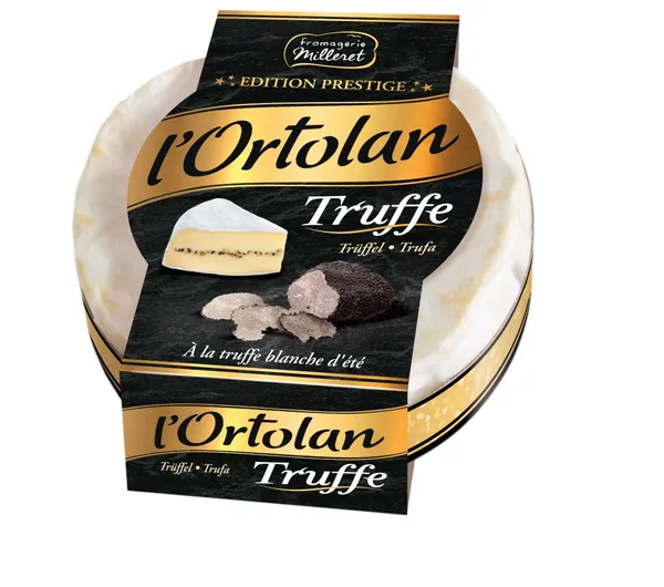 Pelējuma siers L'ORTOLAN, ar trifelēm, 135g