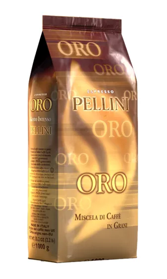 Pellini Intenso Gusto pupiņu kafija 1kg