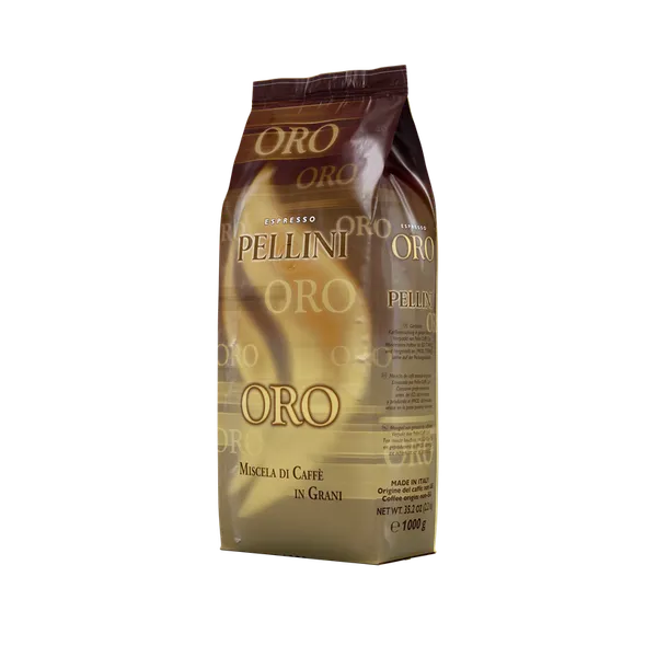 Pellini Oro pupiņu kafija 1kg