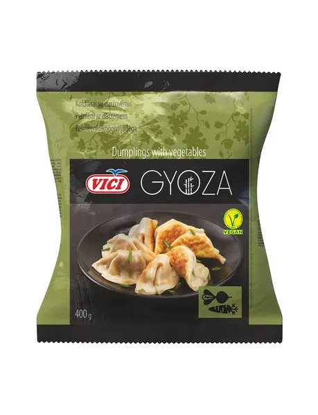Pelmeņi Vici Gyoza ar dārzeņiem 400g