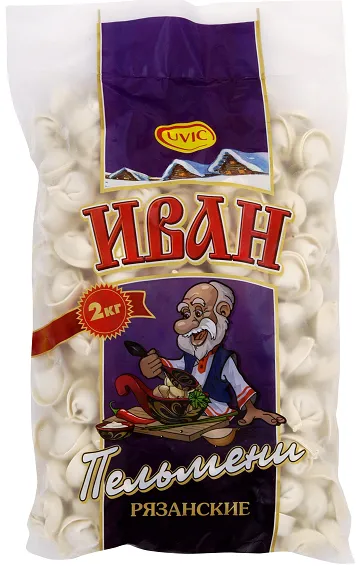 Pelmeņi IVAN RJAZANSKIJE 2kg (ITALIAN FORM)