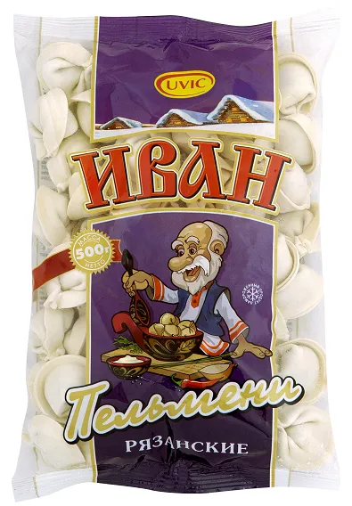Pelmeņi IVAN RJAZANSKIJE 500g  (ITALIAN FORM)