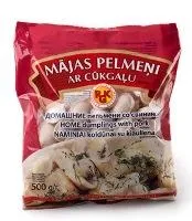 Pelmeņi Mājas ar cūkgaļu RGK 500g