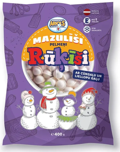 Pelmeņi Mazulīši 400g