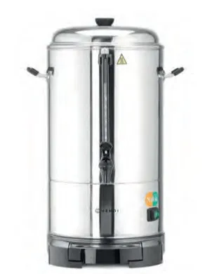 Perkolators ar dubultu tērauda korpusu, 10l, D 295mm, H 576mm, 211205