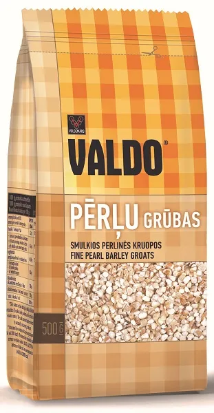 Pērļu grūbas 4x125g, Valdo