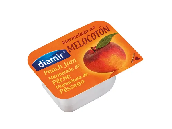 Persiku džems DIAMIR, 144x20g