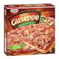 Pica Guseppe ar sēnēm un šķiņķi Dr.Oetker 425g