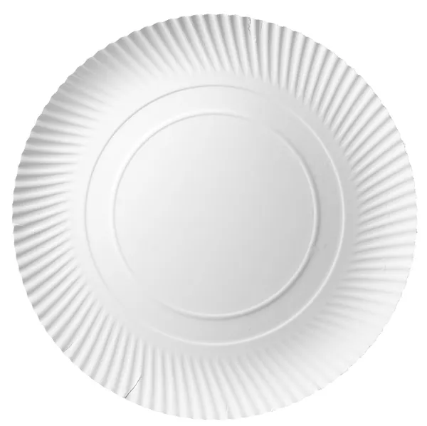 Picas paliktnis, balts, papīrs, D32 cm, 2.600kg, 100 gab