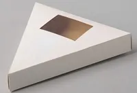 Picu kastes ar lodziņu 1/8 180x170x30mm, baltas/brūnas, 0.304kg, 20 gab. PAP