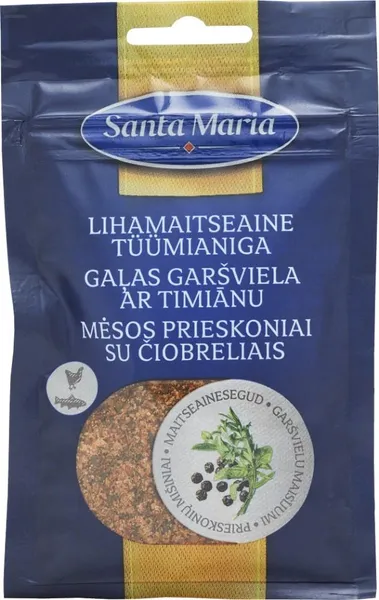 Piedeva gaļai ar timiānu 25g, Santa Maria