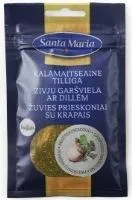 GARŠVIELA SANTA MARIA ZIVĪM AR DILLĒM 25G